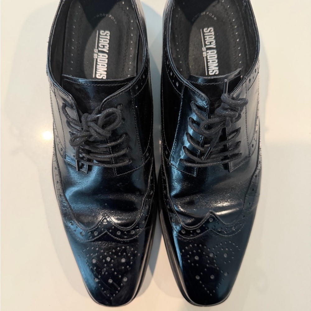 Mens Stacy Adams Tinsley Wingtip Oxford